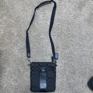 Vintage coach cross body